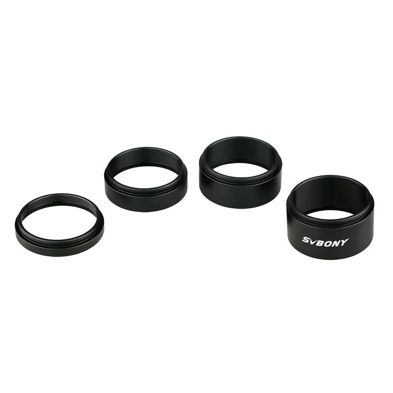 SVBONY Extension Tube M42x0.75 on Both Sides Length T2 Extension Tube Kit Length 5mm 10mm 15mm 20mm - Image 4